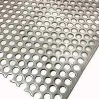 316 Stainless Steel Perforated Sheet