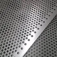 Stainless Steel Perforated Mesh Sheet