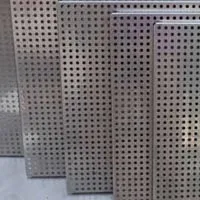 Stainless Steel Perforated Sheet Stock