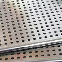 Stainless Steel Perforated Sheet