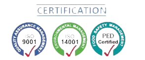 Aakash Steel ISO Certificates