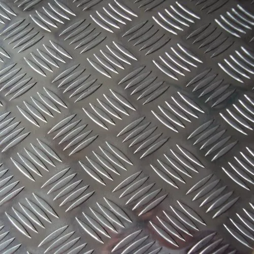 Aluminium Chequered Plate With five Bar Price In India