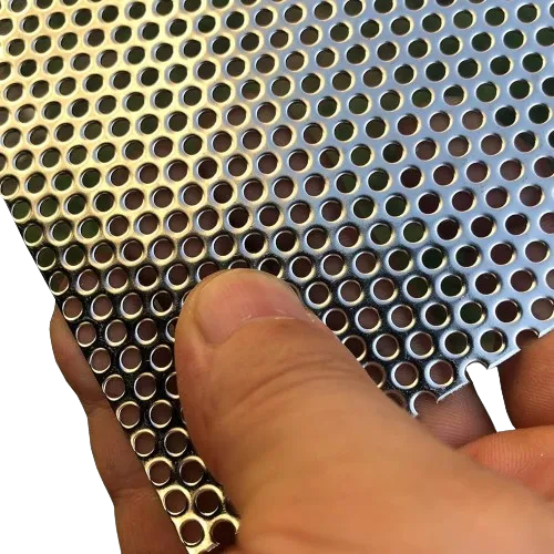 Stainless Steel Perforated Sheet In Mumbai